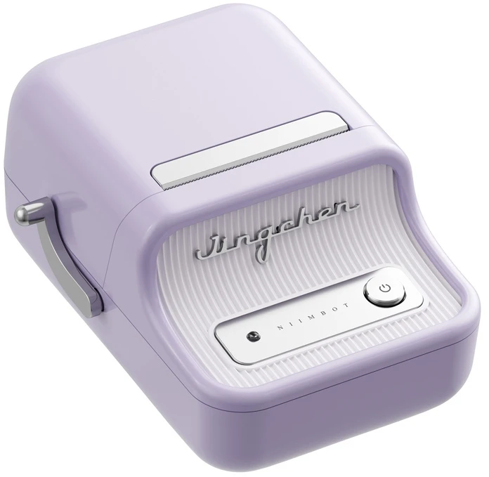 Przenośna Etikečių spausdintuvas Niimbot B21 Pro (violetinė)