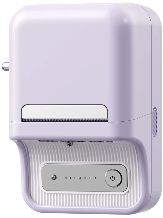 Przenośna Etikečių spausdintuvas Niimbot B21 Pro (violetinė)