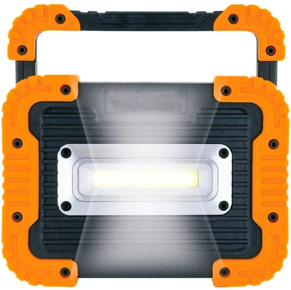 Halogen Nešiojamas LED prožektorius PowerGuard, 30W