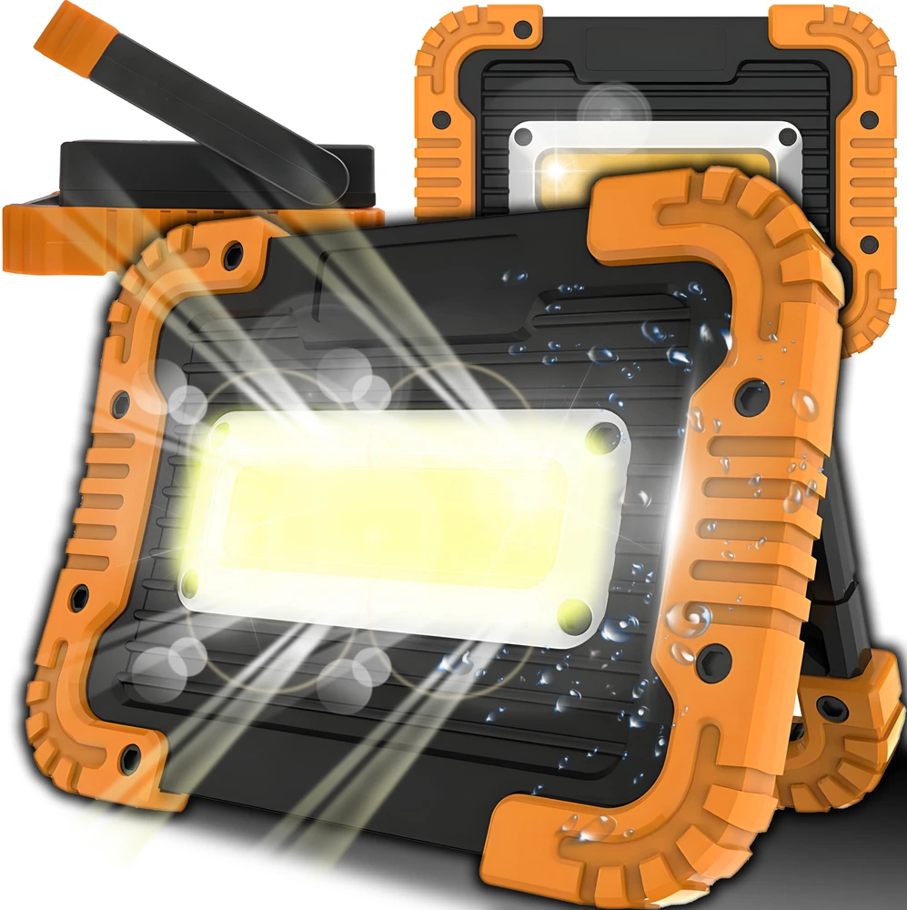 Halogen Nešiojamas LED prožektorius PowerGuard, 30W