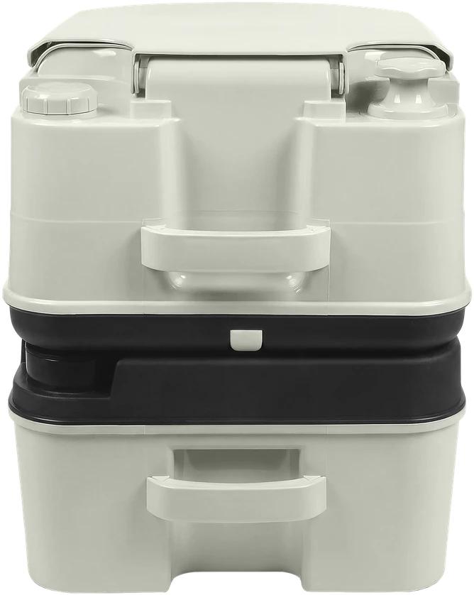 Nešiojamas kelioninis tualetas 24L / 20L, Rebel Active