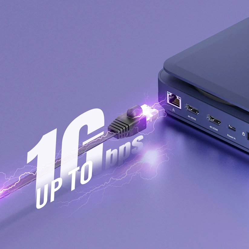 J5create – C tipo dokas su dviguba 4k HDMI jungtimi