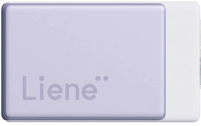 LIENE Pearl N200 Pro 2x3" Portable Photo Spausdintuvas (Violetinė)
