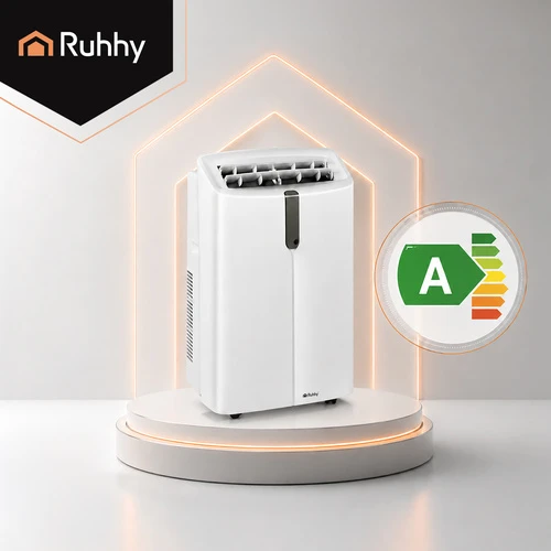 3,5 kW WIFI Ruhhy nešiojamas oro kondicionierius