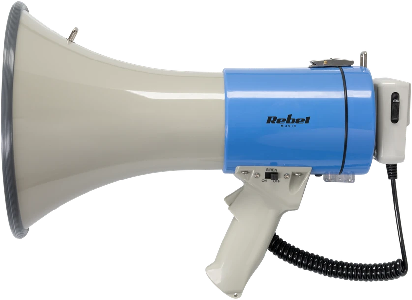 Rebel Oem DH-12 nešiojamasis raginis megafonas