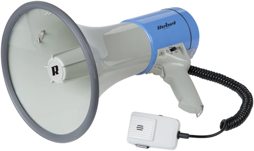 Rebel Oem DH-12 nešiojamasis raginis megafonas