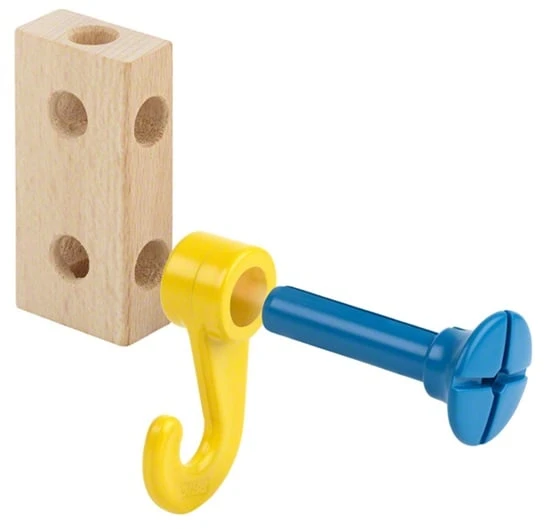 BRIO - Statybinis rinkinys - 136 detalės (34587)