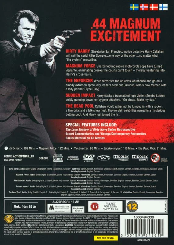 Nešvarių Harių kolekcija (5 diskų) - DVD
