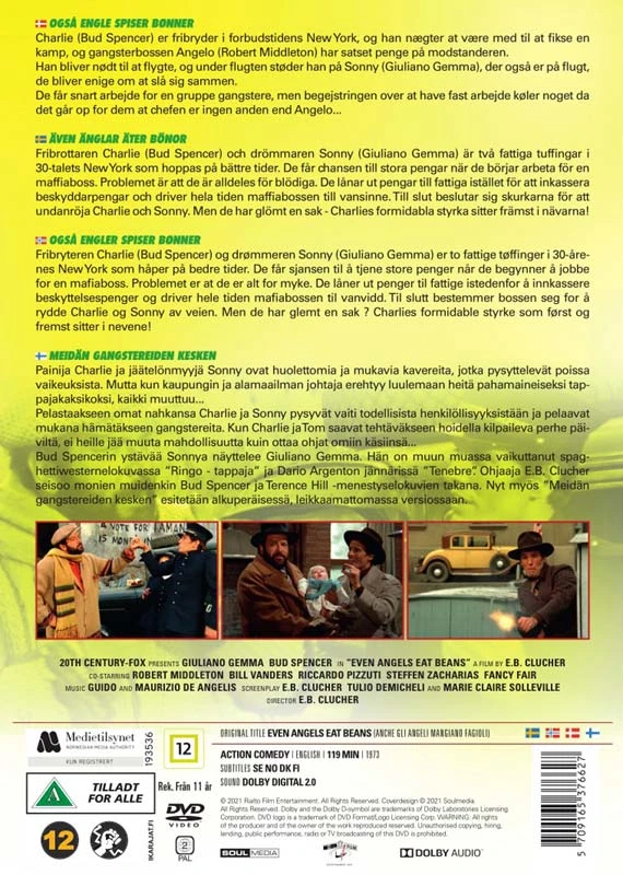 NET ANGELAI VALGO PUPELES (BUD SPENCER)