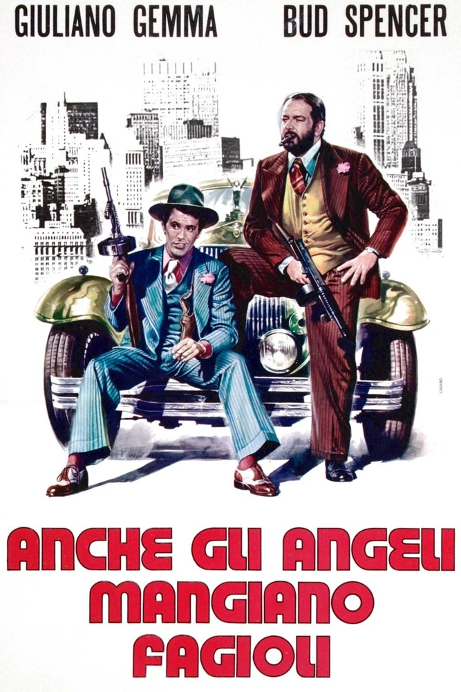 NET ANGELAI VALGO PUPELES (BUD SPENCER)