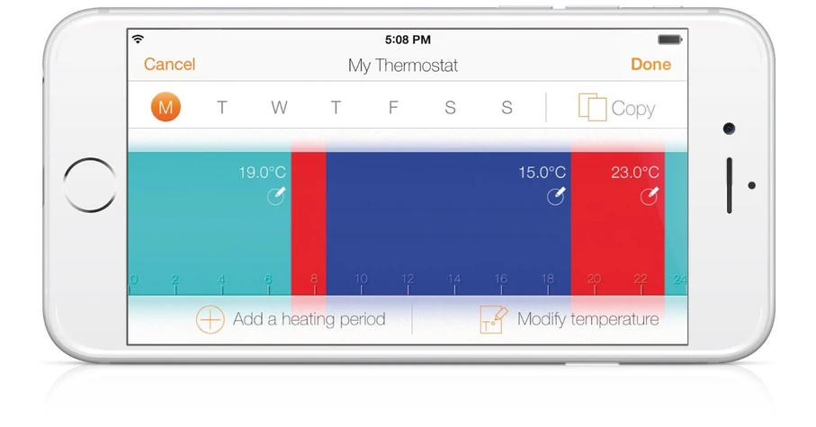 Netatmo išmanusis termostatas