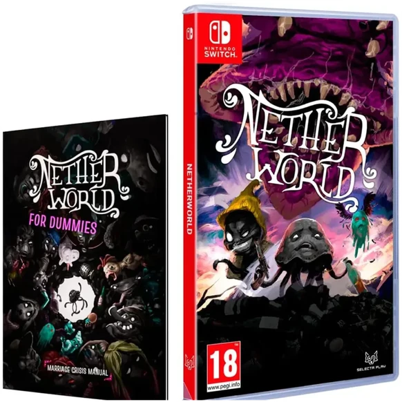 Netherworld „Nintendo Switch“ konsolė