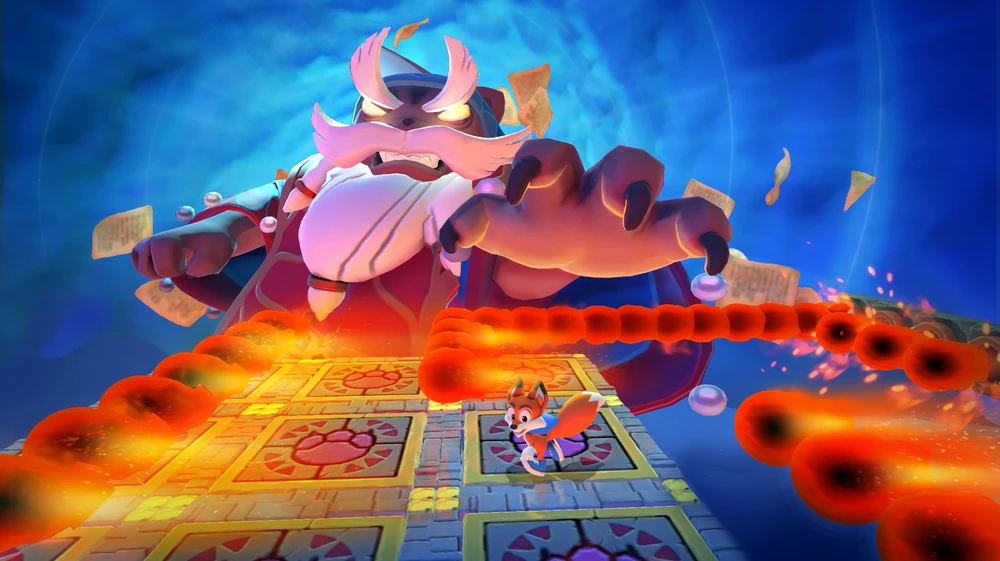 New Nauja „Super Lucky's Tale“ – „PlayStation 4“