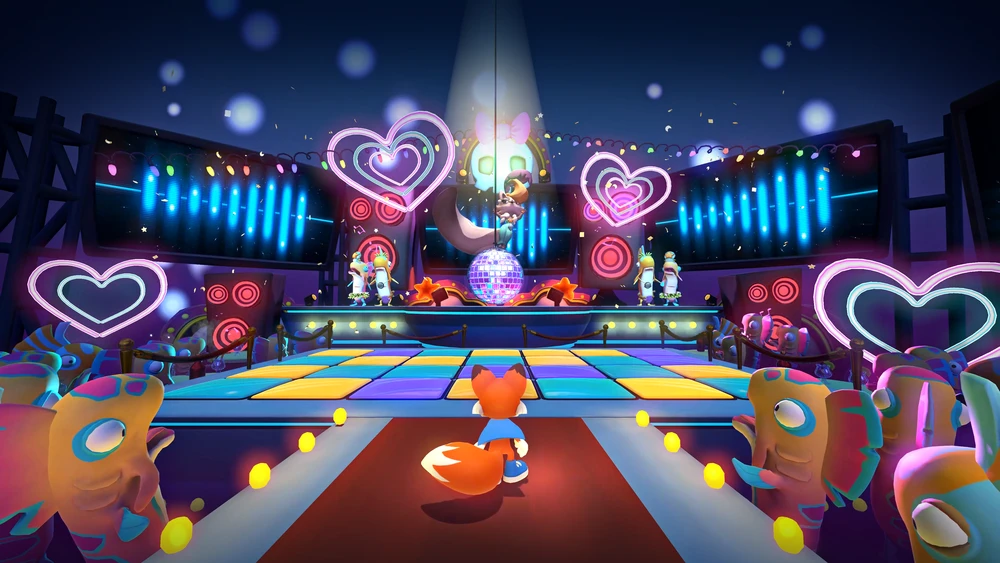 New Nauja „Super Lucky's Tale“ – „PlayStation 4“