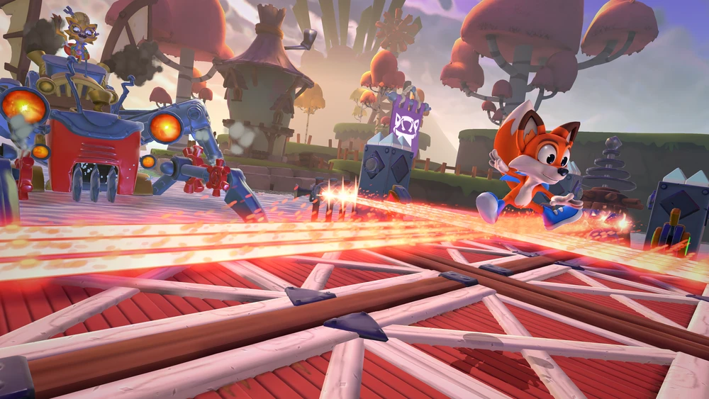 New Nauja „Super Lucky's Tale“ – „PlayStation 4“