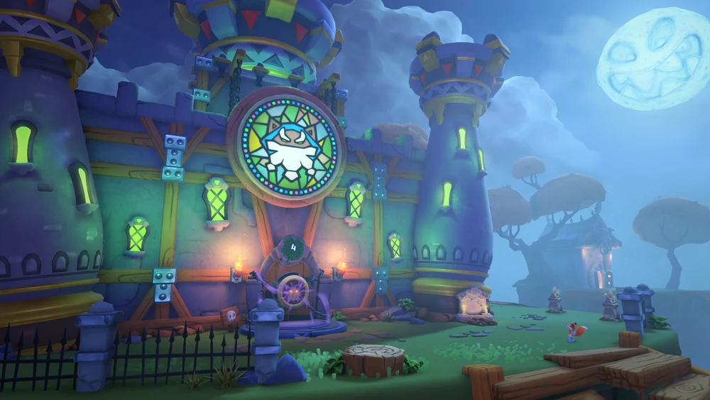 New Nauja „Super Lucky's Tale“ – „PlayStation 4“