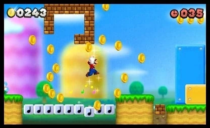New Naujasis „Super Mario Bros. 2“ – „Nintendo 3DS“