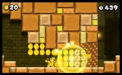 New Naujasis „Super Mario Bros. 2“ – „Nintendo 3DS“