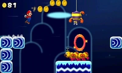 New Naujasis „Super Mario Bros. 2“ – „Nintendo 3DS“