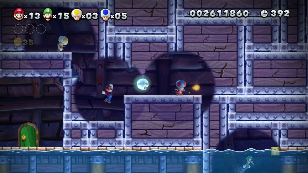 New Naujasis „Super Mario Bros.“ ir Luigi U (rinktiniai rinkiniai) – „Wii U“