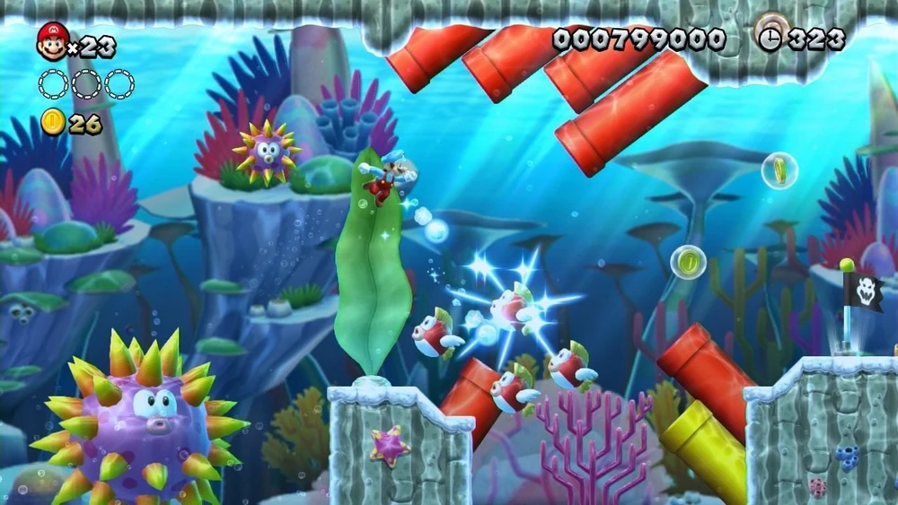 New Naujasis „Super Mario Bros.“ ir Luigi U (rinktiniai rinkiniai) – „Wii U“