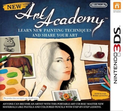 New Naujoji meno akademija – Nintendo 3DS