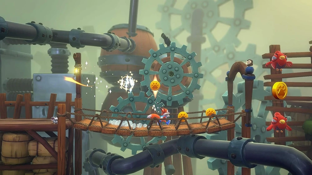New Naujoji „Super Lucky's Tale“ – „PlayStation 5“