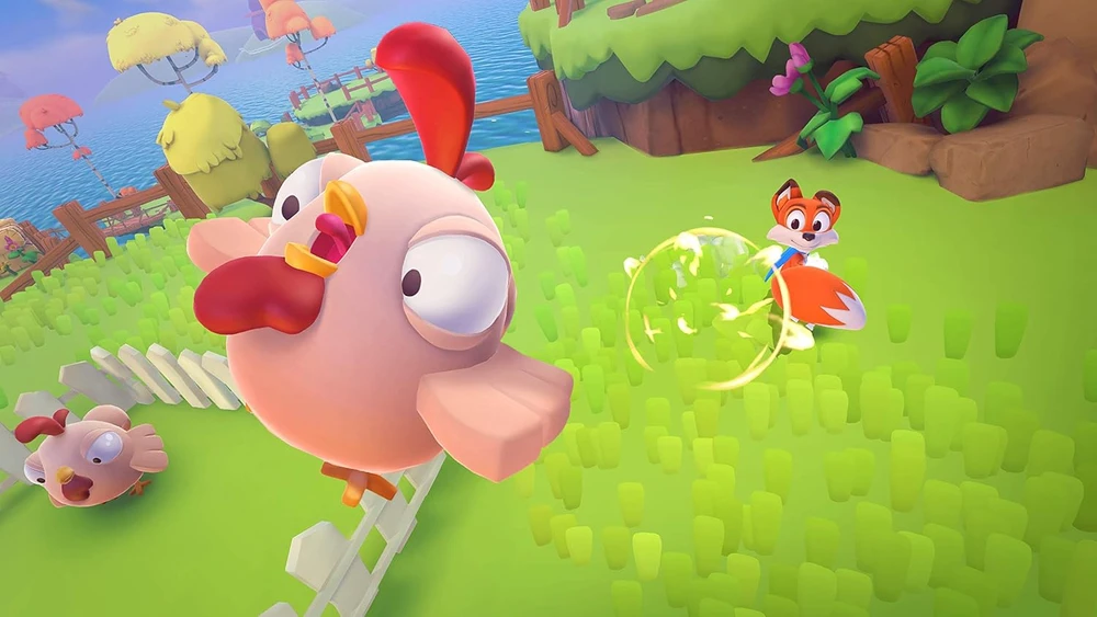 New Naujoji „Super Lucky's Tale“ – „PlayStation 5“