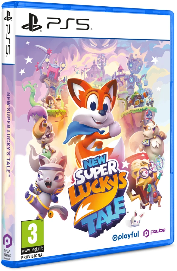 New Naujoji „Super Lucky's Tale“ – „PlayStation 5“