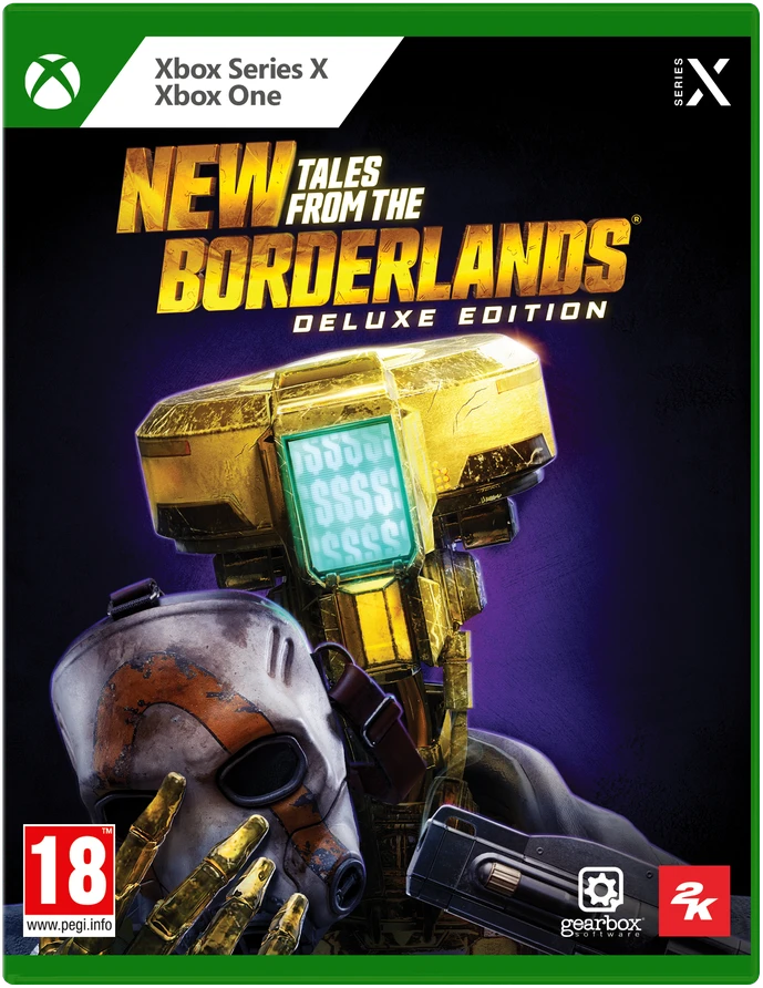 Gearbox Software „Telltale Games“ pristato „New Tales from the Borderlands: Deluxe Edition“ „XBOX Series X“