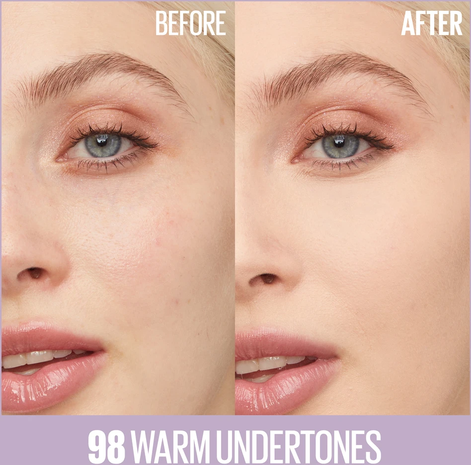 Maybelline Super Stay Lumi-Matte makiažo pagrindas