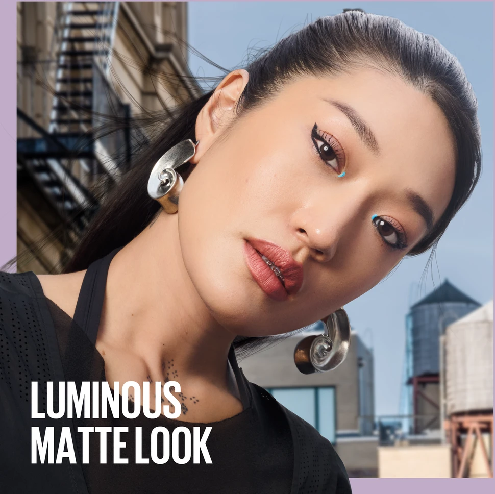 Maybelline Super Stay Lumi-Matte makiažo pagrindas