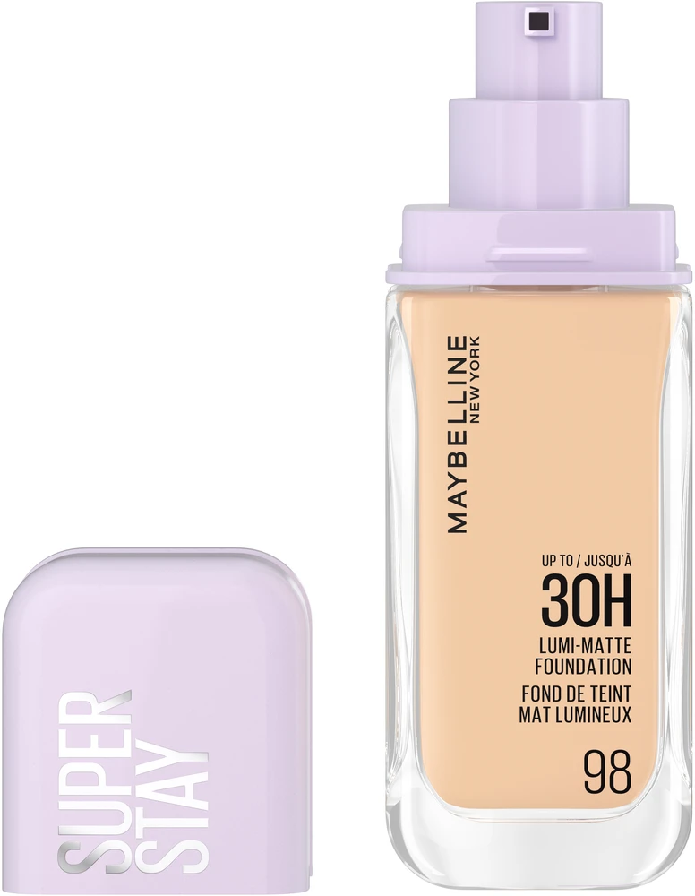 Maybelline Super Stay Lumi-Matte makiažo pagrindas