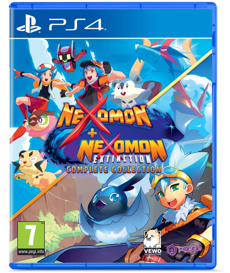 „Pqube Nexomon + Nexomon: Extinction: Complete Collection“ – „PlayStation 4“