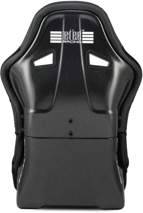 Next Level Racing ES2 Elite sim racing seat, carbon – juodos spalvos