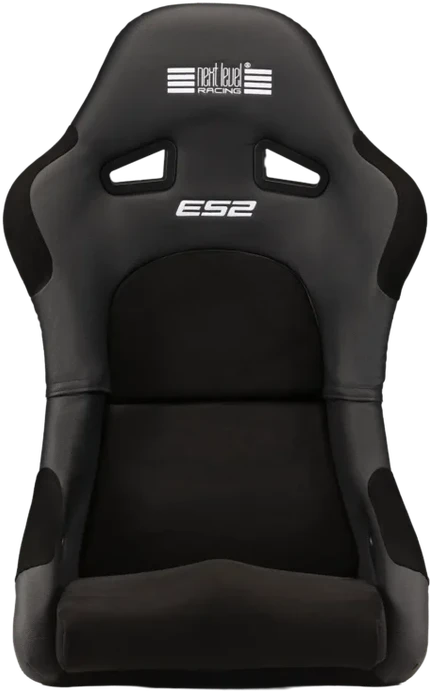 Next Level Racing ES2 Elite sim racing seat, carbon – juodos spalvos