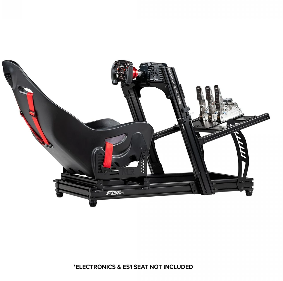 „Next Level Racing“ – „FGT Elite Lite“ šoninių ir priekinių plokščių leidimas