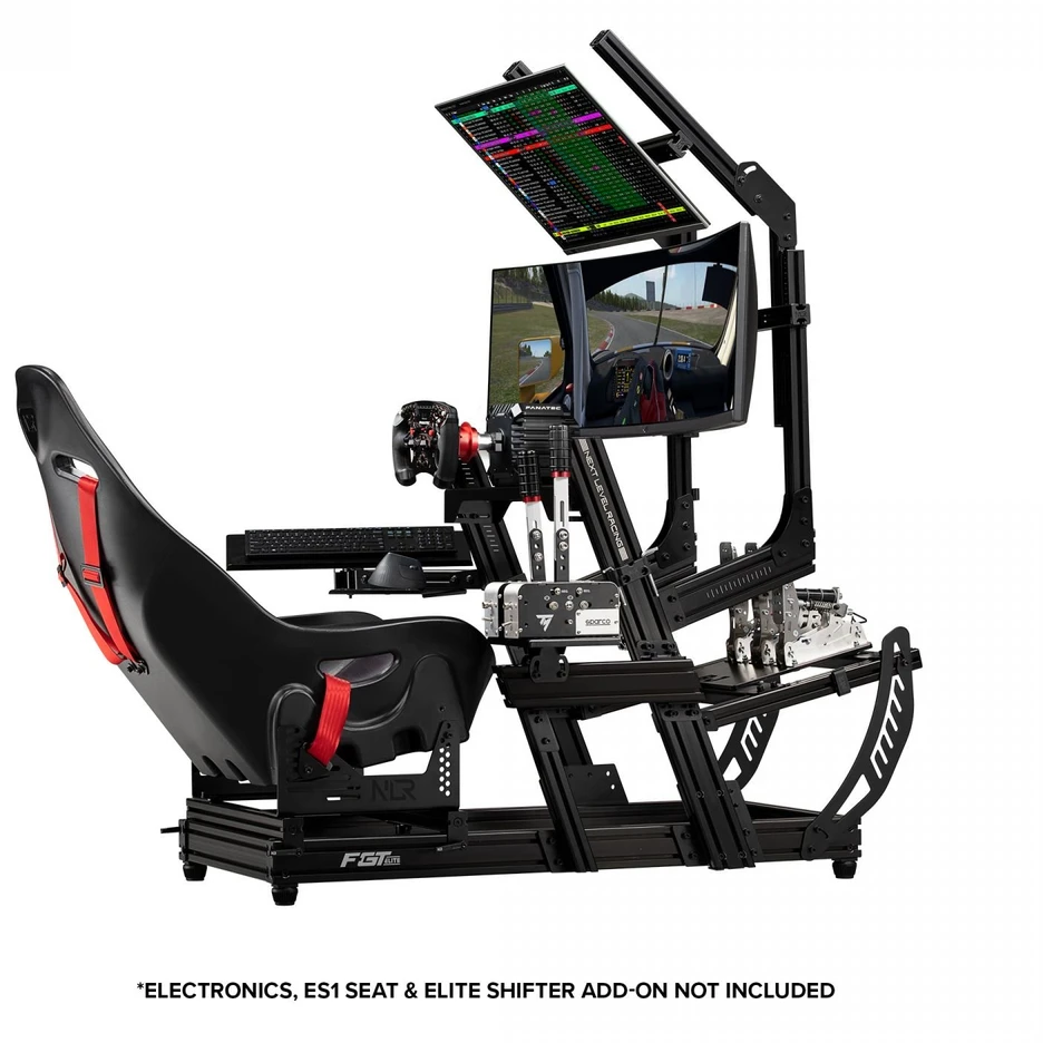 „Next Level Racing“ – „FGT Elite Lite“ šoninių ir priekinių plokščių leidimas