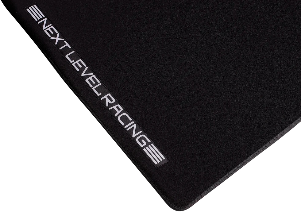Next Level Racing XL Premium grindų kilimėlis | Juodas