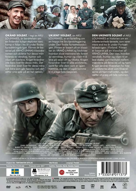 Nežinomas kareivis (DVD)