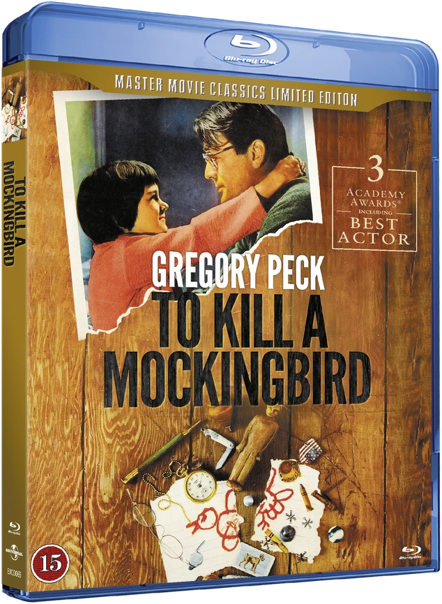 Nežudyk strazdo giesmininko (Gregory Peck)