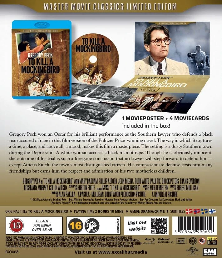 Nežudyk strazdo giesmininko (Gregory Peck)