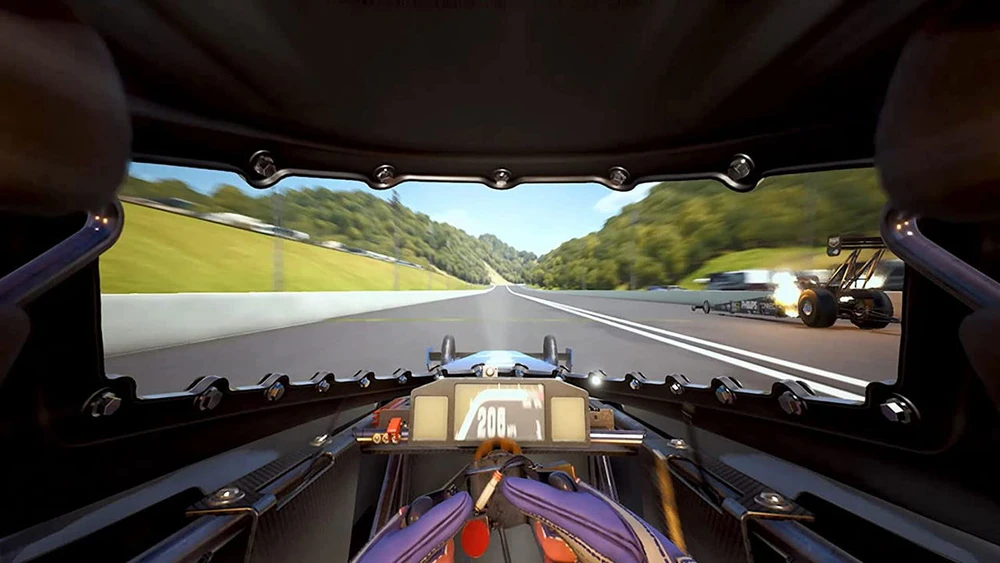 NHRA: Greitis visiems (PlayStation 4)