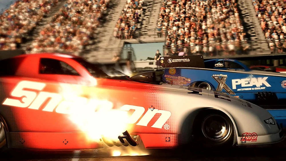 NHRA: Greitis visiems (PlayStation 4)