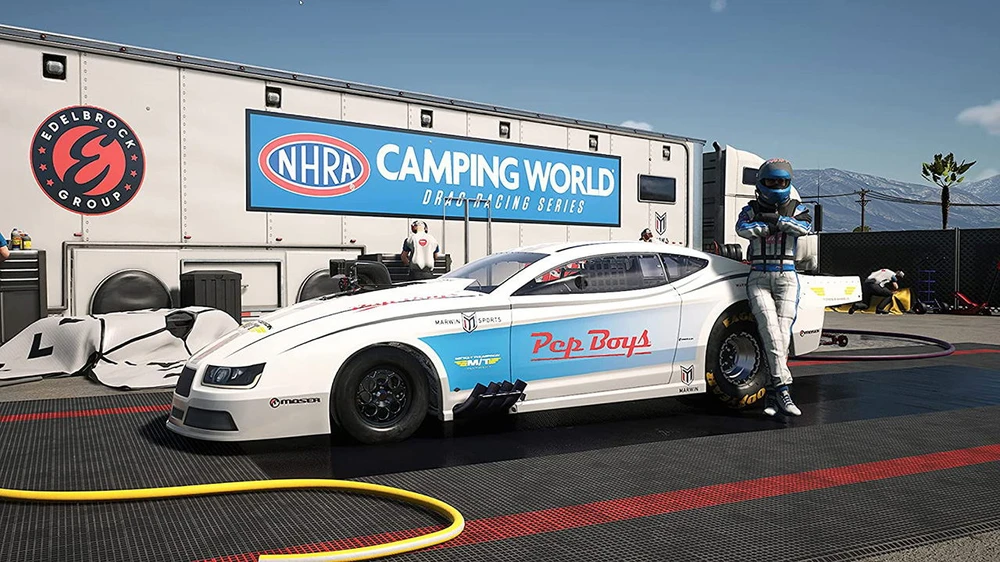 NHRA: Greitis visiems (PlayStation 4)