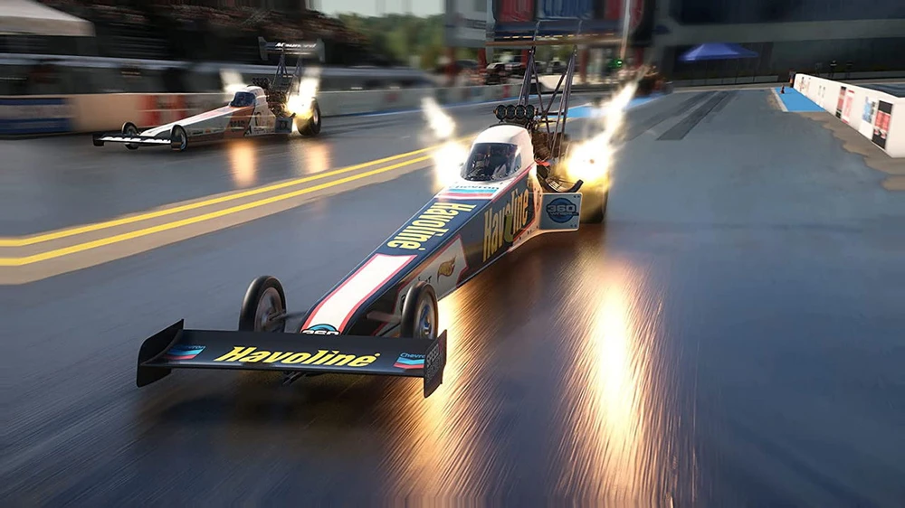 NHRA: Greitis visiems (PlayStation 4)
