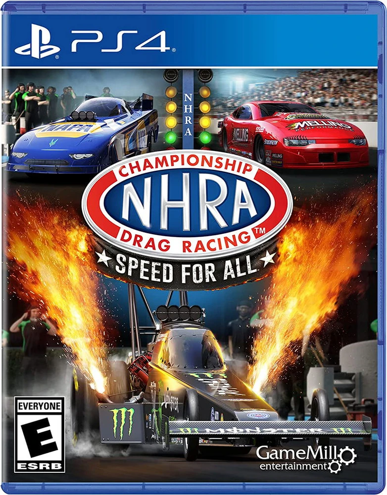 NHRA: Greitis visiems (PlayStation 4)