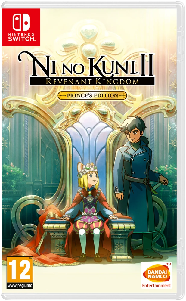 Bandai Namco Ni No Kuni II: Revenant Kingdom Prince's Edition