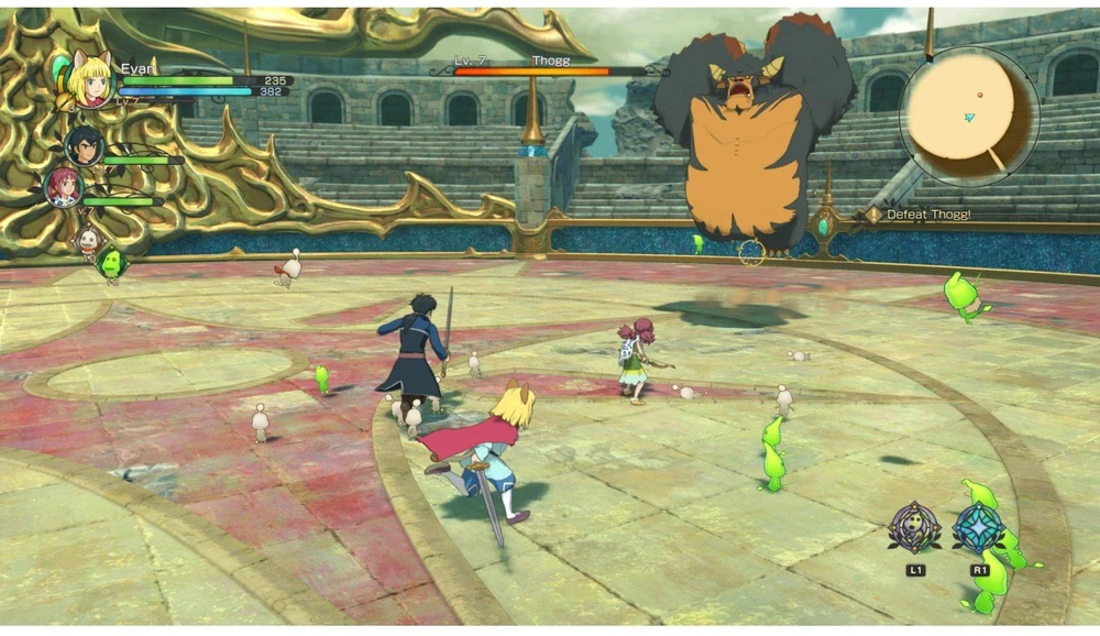 Ni no Kuni II: The Revenant Kingdom – PlayStation 4