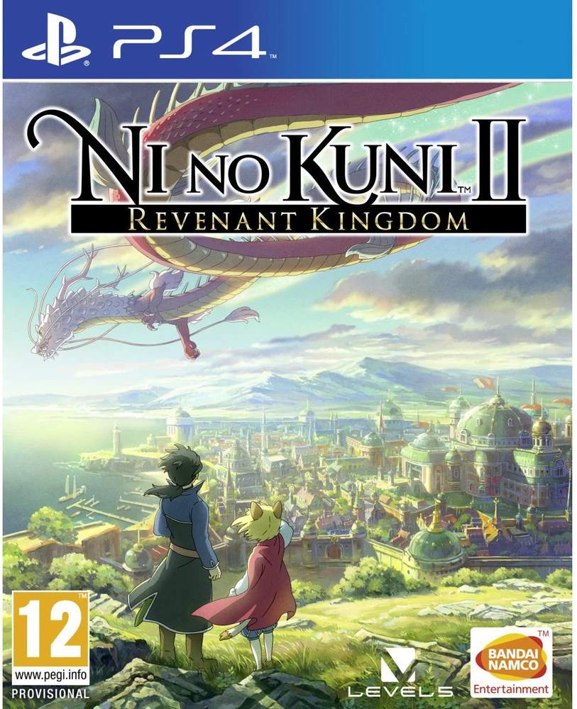 Ni no Kuni II: The Revenant Kingdom – PlayStation 4